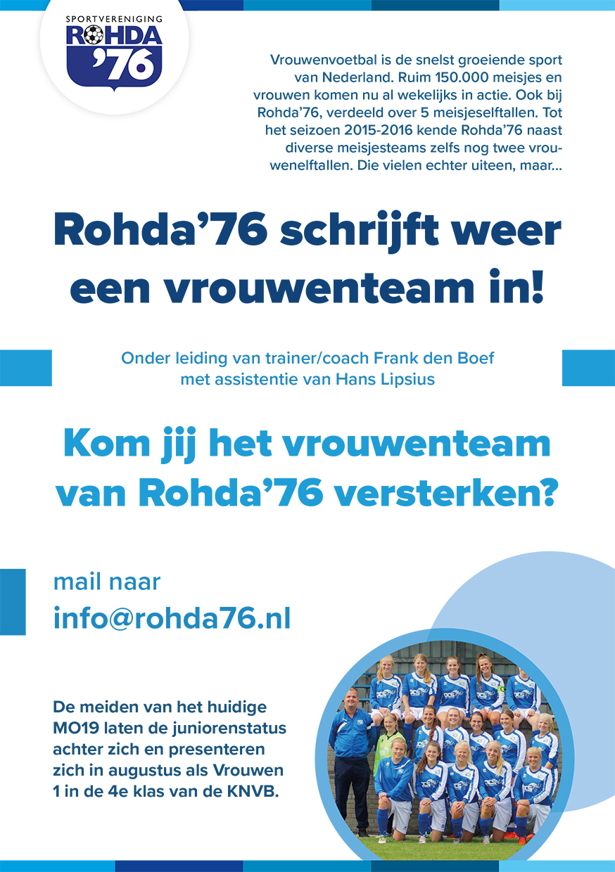 Flyer Rohda '76