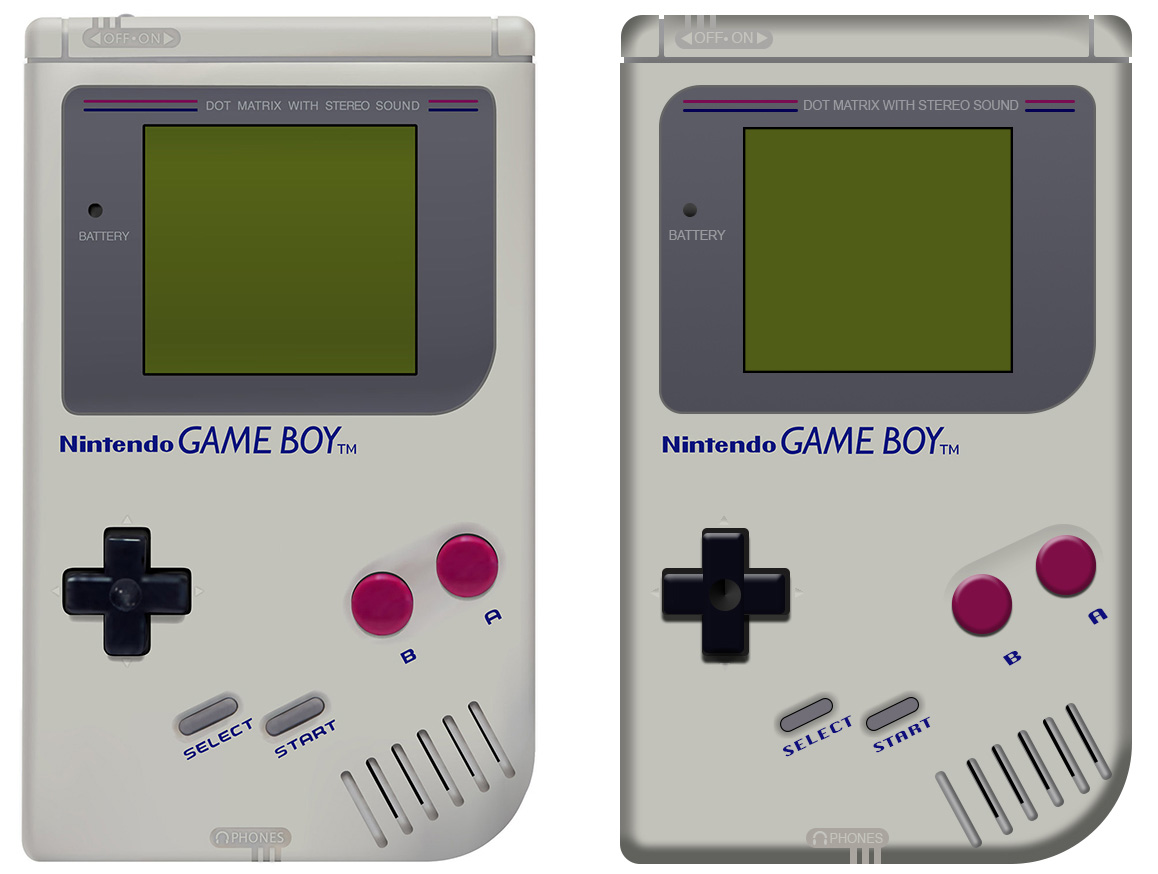 Namaak gameboy