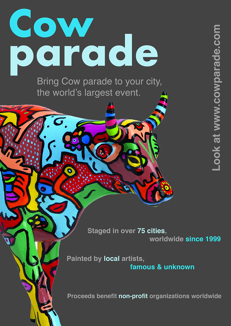 Poster Cow parade