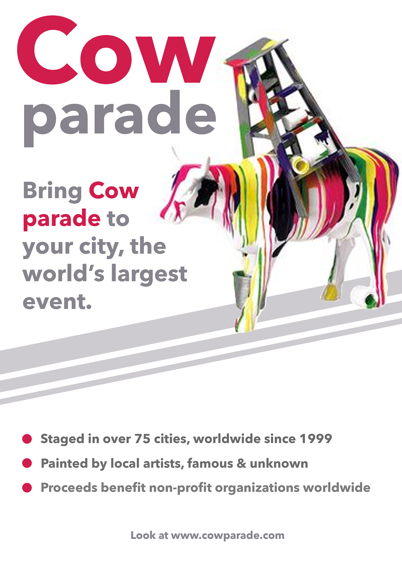 Poster Cow parade