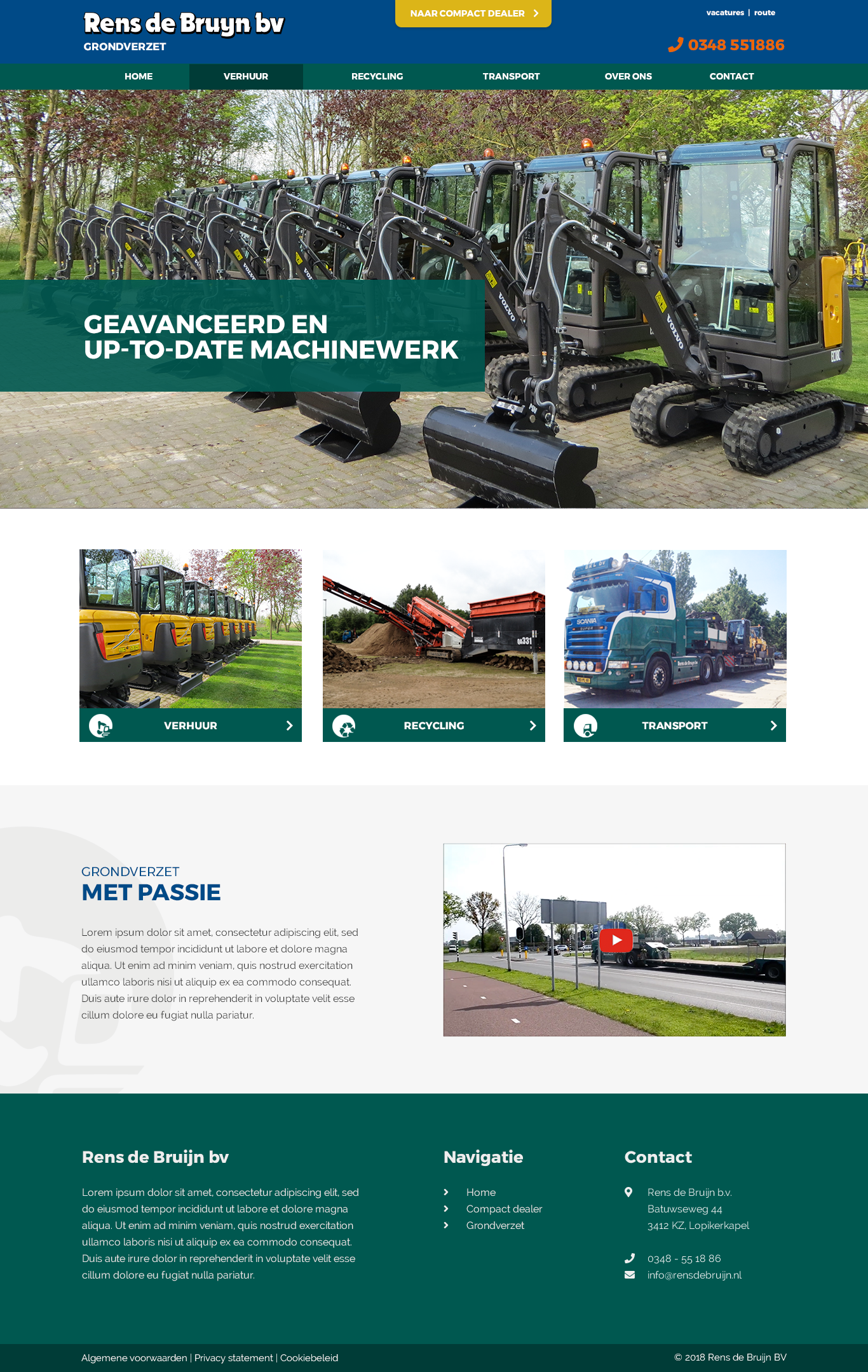 Rens de Bruijn GV homepage